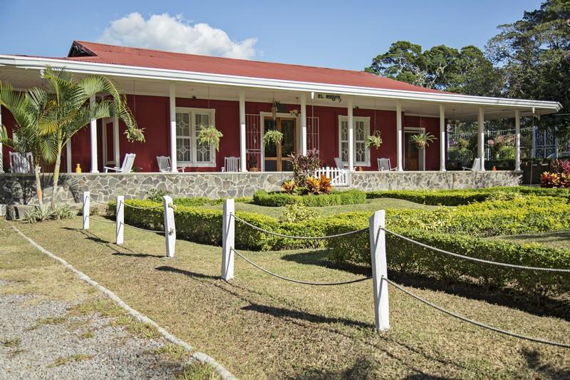 Hotel Hacienda El Rodeo Vueltas Eksteriør bilde