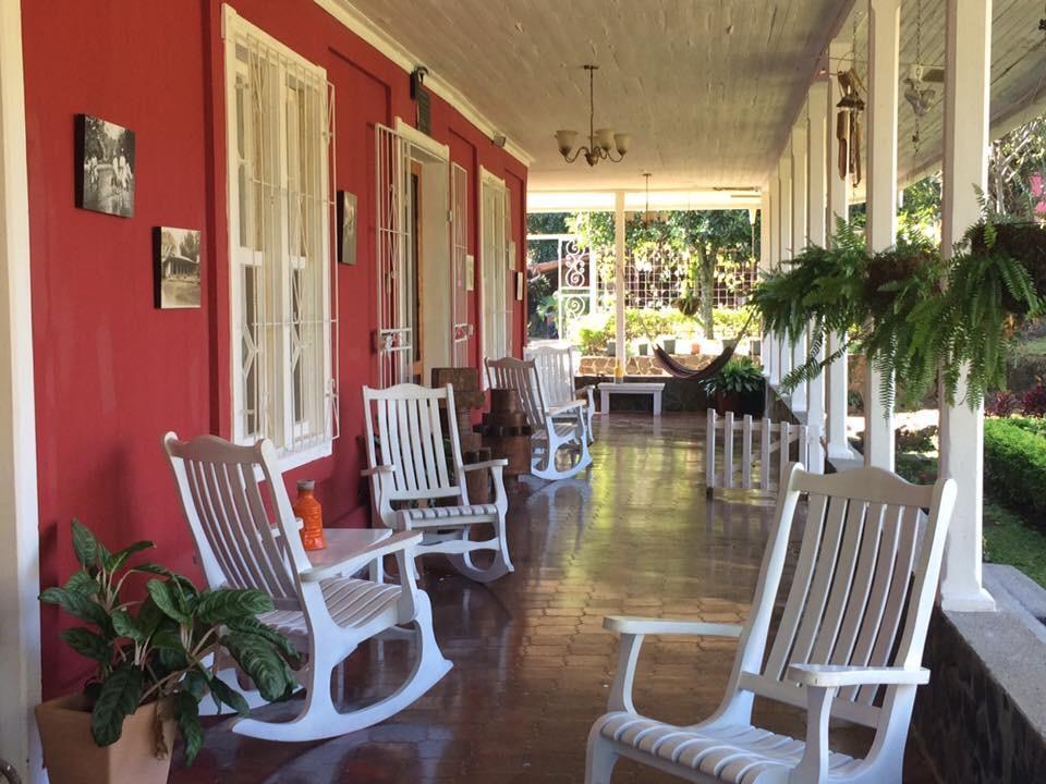 Hotel Hacienda El Rodeo Vueltas Eksteriør bilde